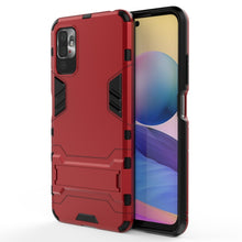 Load image into Gallery viewer, Shockproof PC + TPU Protective Case with Hidden Holder, For Xiaomi Redmi Note 10 5G, For Samsung Galaxy F62 / M62