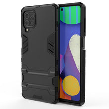 Load image into Gallery viewer, Shockproof PC + TPU Protective Case with Hidden Holder, For Xiaomi Redmi Note 10 5G, For Samsung Galaxy F62 / M62