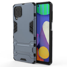 Load image into Gallery viewer, Shockproof PC + TPU Protective Case with Hidden Holder, For Xiaomi Redmi Note 10 5G, For Samsung Galaxy F62 / M62