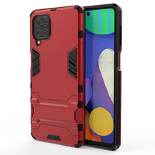 Load image into Gallery viewer, Shockproof PC + TPU Protective Case with Hidden Holder, For Xiaomi Redmi Note 10 5G, For Samsung Galaxy F62 / M62