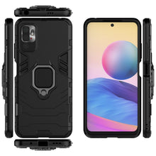 Load image into Gallery viewer, Shockproof PC + TPU Protective Case with Magnetic Ring Holder, For Xiaomi Redmi Note 10 5G, For Samsung Galaxy F62 / M62