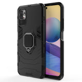 Shockproof PC + TPU Protective Case with Magnetic Ring Holder, For Xiaomi Redmi Note 10 5G, For Samsung Galaxy F62 / M62