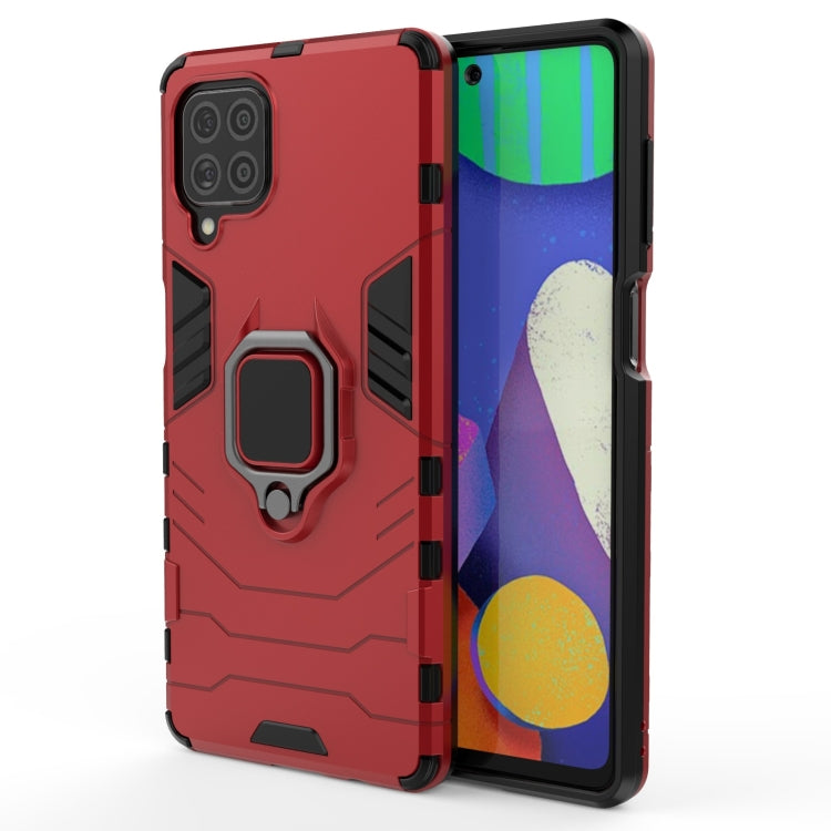 Shockproof PC + TPU Protective Case with Magnetic Ring Holder, For Xiaomi Redmi Note 10 5G, For Samsung Galaxy F62 / M62