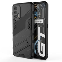 Load image into Gallery viewer, Punk Armor 2 in 1 PC + TPU Shockproof Case with Invisible Holder, For OPPO Realme GT 5G, For Xiaomi Redmi Note 10