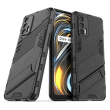 Load image into Gallery viewer, Punk Armor 2 in 1 PC + TPU Shockproof Case with Invisible Holder, For OPPO Realme GT 5G, For Xiaomi Redmi Note 10