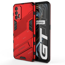 Load image into Gallery viewer, Punk Armor 2 in 1 PC + TPU Shockproof Case with Invisible Holder, For OPPO Realme GT 5G, For Xiaomi Redmi Note 10