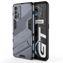 Load image into Gallery viewer, Punk Armor 2 in 1 PC + TPU Shockproof Case with Invisible Holder, For OPPO Realme GT 5G, For Xiaomi Redmi Note 10