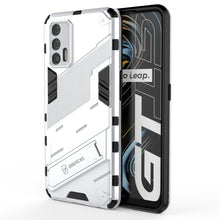 Load image into Gallery viewer, Punk Armor 2 in 1 PC + TPU Shockproof Case with Invisible Holder, For OPPO Realme GT 5G, For Xiaomi Redmi Note 10