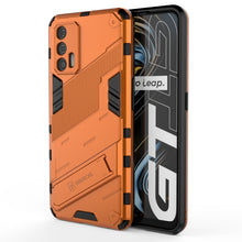 Load image into Gallery viewer, Punk Armor 2 in 1 PC + TPU Shockproof Case with Invisible Holder, For OPPO Realme GT 5G, For Xiaomi Redmi Note 10
