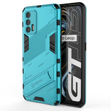 Load image into Gallery viewer, Punk Armor 2 in 1 PC + TPU Shockproof Case with Invisible Holder, For OPPO Realme GT 5G, For Xiaomi Redmi Note 10