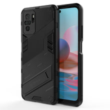 Load image into Gallery viewer, Punk Armor 2 in 1 PC + TPU Shockproof Case with Invisible Holder, For OPPO Realme GT 5G, For Xiaomi Redmi Note 10