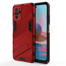 Load image into Gallery viewer, Punk Armor 2 in 1 PC + TPU Shockproof Case with Invisible Holder, For OPPO Realme GT 5G, For Xiaomi Redmi Note 10