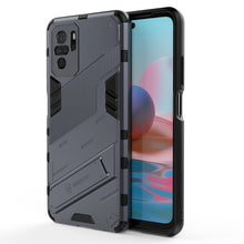 Load image into Gallery viewer, Punk Armor 2 in 1 PC + TPU Shockproof Case with Invisible Holder, For OPPO Realme GT 5G, For Xiaomi Redmi Note 10