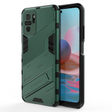 Load image into Gallery viewer, Punk Armor 2 in 1 PC + TPU Shockproof Case with Invisible Holder, For OPPO Realme GT 5G, For Xiaomi Redmi Note 10