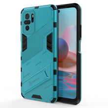 Load image into Gallery viewer, Punk Armor 2 in 1 PC + TPU Shockproof Case with Invisible Holder, For OPPO Realme GT 5G, For Xiaomi Redmi Note 10