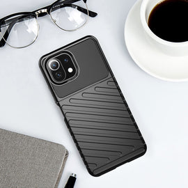 Thunderbolt Shockproof TPU Protective Soft Case, For Xiaomi Mi 11 Lite
