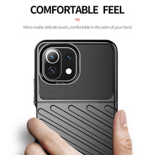 Load image into Gallery viewer, Thunderbolt Shockproof TPU Protective Soft Case, For Xiaomi Mi 11 Lite