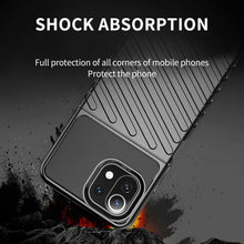 Load image into Gallery viewer, Thunderbolt Shockproof TPU Protective Soft Case, For Xiaomi Mi 11 Lite