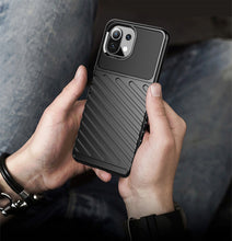 Load image into Gallery viewer, Thunderbolt Shockproof TPU Protective Soft Case, For Xiaomi Mi 11 Lite