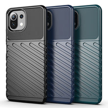 Load image into Gallery viewer, Thunderbolt Shockproof TPU Protective Soft Case, For Xiaomi Mi 11 Lite