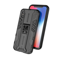 Load image into Gallery viewer, Supersonic PC + TPU Shock-proof Protective Case with Holder, For iPhone X &amp; XS, For iPhone XR, For iPhone XS Max