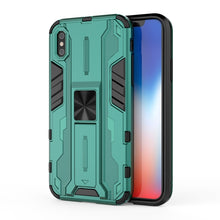 Load image into Gallery viewer, Supersonic PC + TPU Shock-proof Protective Case with Holder, For iPhone X &amp; XS, For iPhone XR, For iPhone XS Max