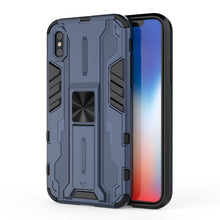 Load image into Gallery viewer, Supersonic PC + TPU Shock-proof Protective Case with Holder, For iPhone X &amp; XS, For iPhone XR, For iPhone XS Max