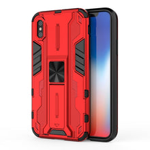 Load image into Gallery viewer, Supersonic PC + TPU Shock-proof Protective Case with Holder, For iPhone X &amp; XS, For iPhone XR, For iPhone XS Max