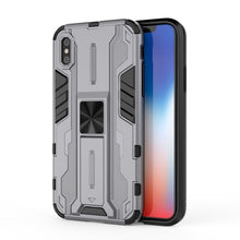 Load image into Gallery viewer, Supersonic PC + TPU Shock-proof Protective Case with Holder, For iPhone X &amp; XS, For iPhone XR, For iPhone XS Max