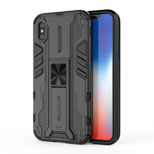 Load image into Gallery viewer, Supersonic PC + TPU Shock-proof Protective Case with Holder, For iPhone X &amp; XS, For iPhone XR, For iPhone XS Max