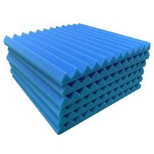 Load image into Gallery viewer, 30x30x2.5cm Triangular Groove Style Recording Studio Drum Video Room Sound Insulation Board Silencer Cotton, 6 PCS, 10 PCS, 12 PCS, 20 PCS, 24 PCS
