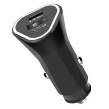 Load image into Gallery viewer, YSY-313PD30W QC3.0 USB + PD 30W USB-C / Type-C Triangle Dual Ports Fast Charging Car Charger, Car Charger