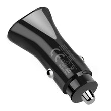 Load image into Gallery viewer, YSY-313PD30W QC3.0 USB + PD 30W USB-C / Type-C Triangle Dual Ports Fast Charging Car Charger, Car Charger