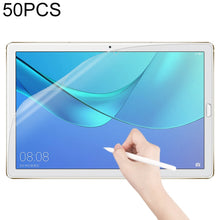 Load image into Gallery viewer, 50 PCS Matte Paperfeel Screen Protector, For Samsung Galaxy Tab S5e / T720 / T860 (50 PCS), For Huawei Tablet C5 10.1 inch (50 PCS), For Lenovo M10 Plus X606 (50 PCS), For Honor Tab 5 8 inch (50 PCS), For Honor Tab 5 10.1 inch (50 PCS)                 ...