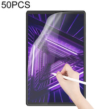 Load image into Gallery viewer, 50 PCS Matte Paperfeel Screen Protector, For Samsung Galaxy Tab S5e / T720 / T860 (50 PCS), For Huawei Tablet C5 10.1 inch (50 PCS), For Lenovo M10 Plus X606 (50 PCS), For Honor Tab 5 8 inch (50 PCS), For Honor Tab 5 10.1 inch (50 PCS)                 ...