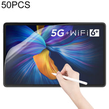 Load image into Gallery viewer, 50 PCS Matte Paperfeel Screen Protector, For Samsung Galaxy Tab S5e / T720 / T860 (50 PCS), For Huawei Tablet C5 10.1 inch (50 PCS), For Lenovo M10 Plus X606 (50 PCS), For Honor Tab 5 8 inch (50 PCS), For Honor Tab 5 10.1 inch (50 PCS)                 ...