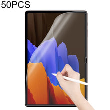 Load image into Gallery viewer, 50 PCS Matte Paperfeel Screen Protector, For Samsung Galaxy Tab S5e / T720 / T860 (50 PCS), For Huawei Tablet C5 10.1 inch (50 PCS), For Lenovo M10 Plus X606 (50 PCS), For Honor Tab 5 8 inch (50 PCS), For Honor Tab 5 10.1 inch (50 PCS)                 ...