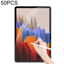 Load image into Gallery viewer, 50 PCS Matte Paperfeel Screen Protector, For Samsung Galaxy Tab S5e / T720 / T860 (50 PCS), For Huawei Tablet C5 10.1 inch (50 PCS), For Lenovo M10 Plus X606 (50 PCS), For Honor Tab 5 8 inch (50 PCS), For Honor Tab 5 10.1 inch (50 PCS)                 ...