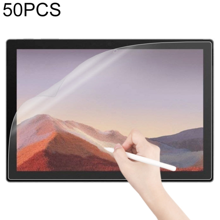 50 PCS Matte Paperfeel Screen Protector