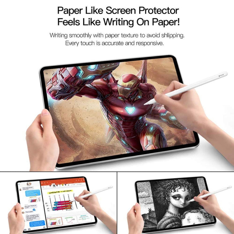 Matte Paperfeel Screen Protector, For iPad Air (2019) / Pro 10.5 (2017) (1 PCS), For iPad mini 3 / 2 / 1 (1 PCS), For iPad mini 5 / 4 (1 PCS), For iPad Pro 12.9 inch (2015) (1 PCS), For iPad Pro 12.9 inch 2021 / 2020 (1 PCS)                            ...