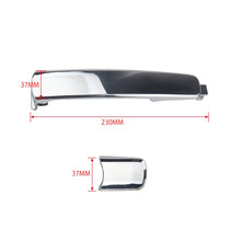 Load image into Gallery viewer, A5404-02 Car Outside Door Handle 80640-CA012 for Nissan, A5404-02