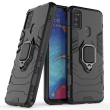 Load image into Gallery viewer, For Galaxy M30s Shockproof PC + TPU Case with Magnetic Ring Holder
