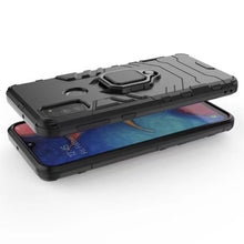 Load image into Gallery viewer, For Galaxy M30s Shockproof PC + TPU Case with Magnetic Ring Holder