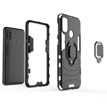 Load image into Gallery viewer, For Galaxy M30s Shockproof PC + TPU Case with Magnetic Ring Holder