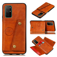 Load image into Gallery viewer, Double Buckle PU + TPU Shockproof Magnetic Protective Case with Card Slots &amp; Holder, For Samsung Galaxy A32 5G