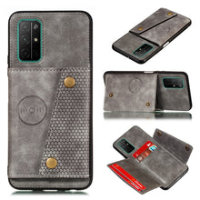 Load image into Gallery viewer, Double Buckle PU + TPU Shockproof Magnetic Protective Case with Card Slots &amp; Holder, For Samsung Galaxy A32 5G