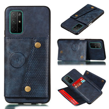 Load image into Gallery viewer, Double Buckle PU + TPU Shockproof Magnetic Protective Case with Card Slots &amp; Holder, For Samsung Galaxy A32 5G