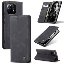 Load image into Gallery viewer, CaseMe 013 Multifunctional Horizontal Flip Leather Case with Holder &amp; Card Slot &amp; Wallet, For Xiaomi Mi 11