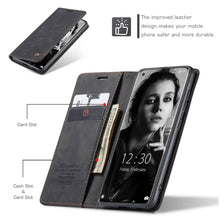 Load image into Gallery viewer, CaseMe 013 Multifunctional Horizontal Flip Leather Case with Holder &amp; Card Slot &amp; Wallet, For Xiaomi Mi 11