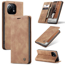 Load image into Gallery viewer, CaseMe 013 Multifunctional Horizontal Flip Leather Case with Holder &amp; Card Slot &amp; Wallet, For Xiaomi Mi 11